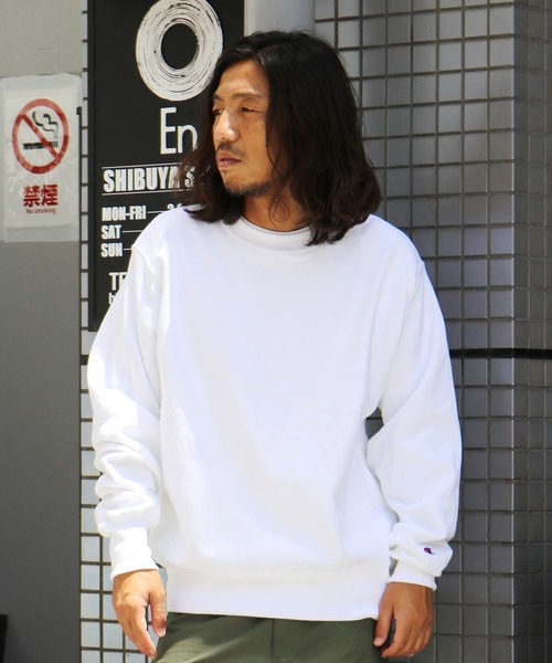 【Champion】 チャンピオン TikTokロゴ スウェットトレーナー Champion チャンピオン トレーナー スウェット レディース