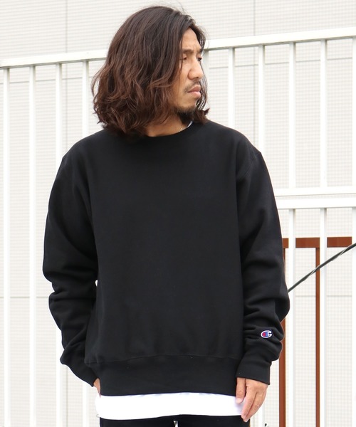 セール】【champion】チャンピオン 12oz リバースウィーブクルー