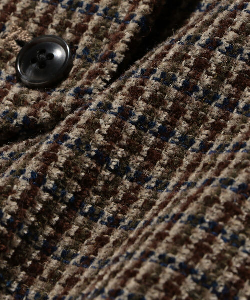 春夏◎状態良好★BEAMS PLUS チェック　ブルゾン　ハリントンジャケット BEAMS PLUS Harrington Jacket Check｜ビームス 辻堂｜BEAMS