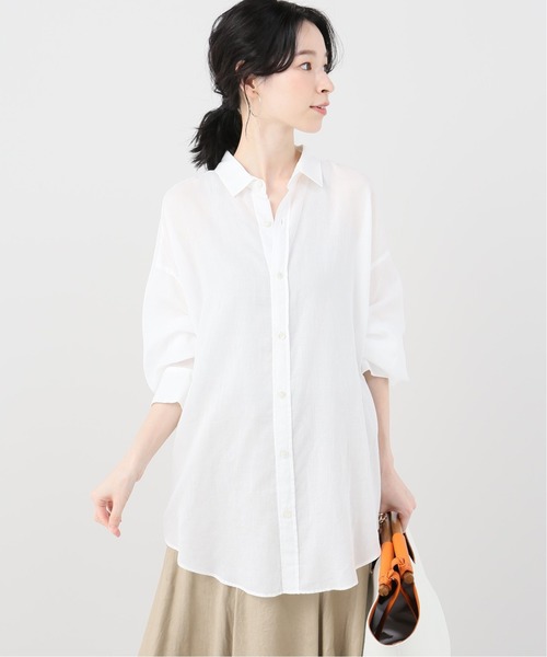 Plage - wash volumeシャツ plage（プラージュ）の「WASH volume シャツ◇（シャツ/ブラウス