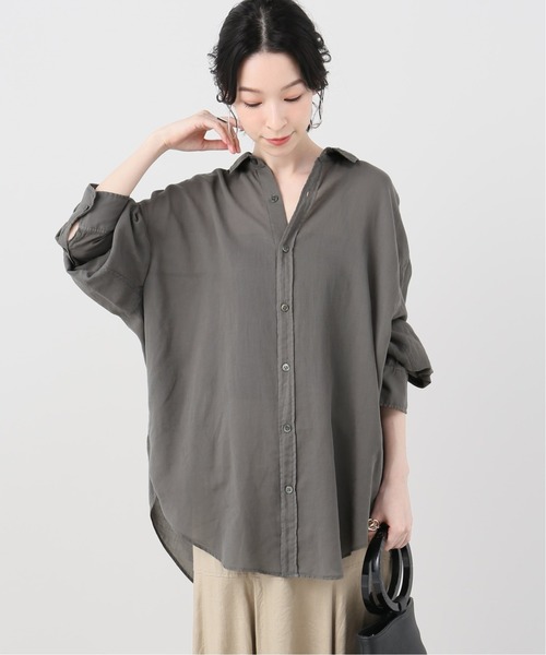 Plage - wash volumeシャツ plage（プラージュ）の「WASH volume シャツ◇（シャツ/ブラウス