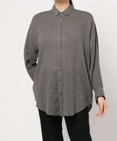 新品同様 plage Tuck Volume ブラウス 23ss プラージュ plage（プラージュ）の「オックスボリュームブラウス new