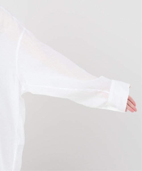 Plage - wash volumeシャツ plage（プラージュ）の「WASH volume シャツ◇（シャツ/ブラウス