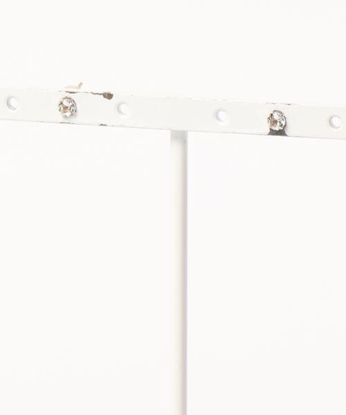 sowi(ソーイ)の「K10 誕生石 天然石 スタッド ピアス 全8種類(ピアス(両耳用)・レディース・ホワイト/ライトブルー/パープル/オフホワイト/イエロー/ブルー/ライトグリーン/ワインレッド・フリ-)」の12枚目の写真