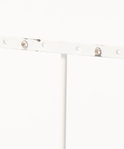 sowi(ソーイ)の「K10 誕生石 天然石 スタッド ピアス 全8種類(ピアス(両耳用)・レディース・ホワイト/ライトブルー/パープル/オフホワイト/イエロー/ブルー/ライトグリーン/ワインレッド・フリ-)」の15枚目の写真