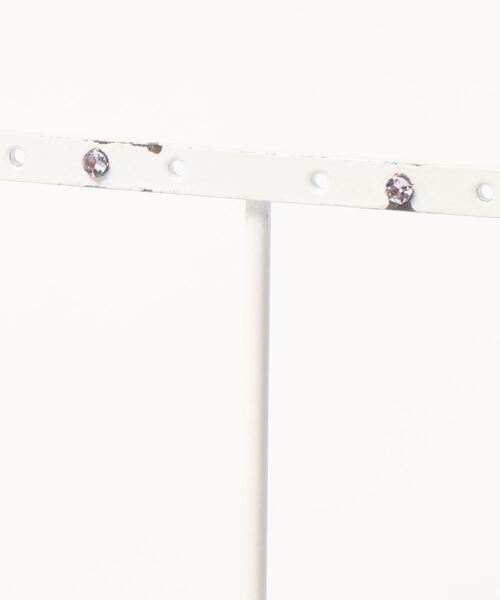 sowi(ソーイ)の「K10 誕生石 天然石 スタッド ピアス 全8種類(ピアス(両耳用)・レディース・ホワイト/ライトブルー/パープル/オフホワイト/イエロー/ブルー/ライトグリーン/ワインレッド・フリ-)」の18枚目の写真