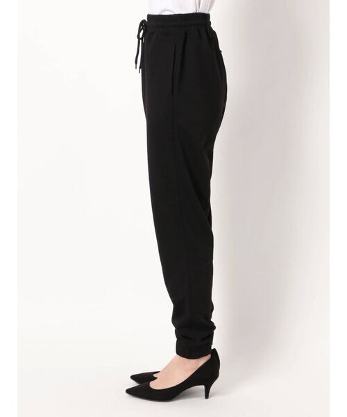 EMODA(エモダ)の「ハイウエストジョガーパンツ(その他パンツ・レディース・ブラック/グレー・FREE)」の8枚目の写真
