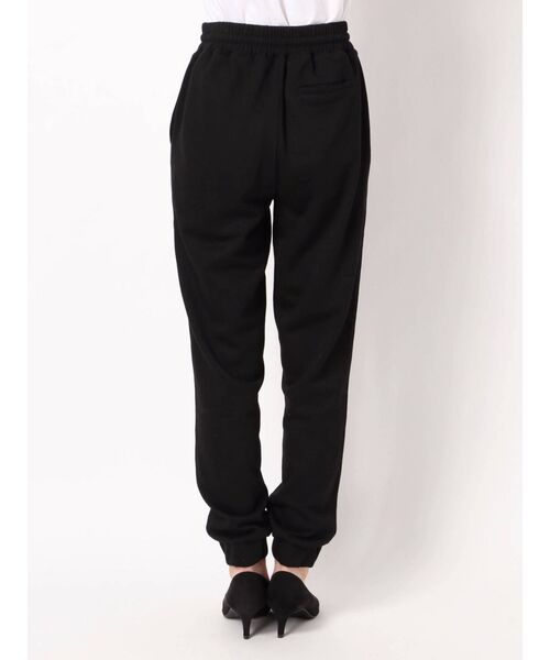 EMODA(エモダ)の「ハイウエストジョガーパンツ(その他パンツ・レディース・ブラック/グレー・FREE)」の9枚目の写真