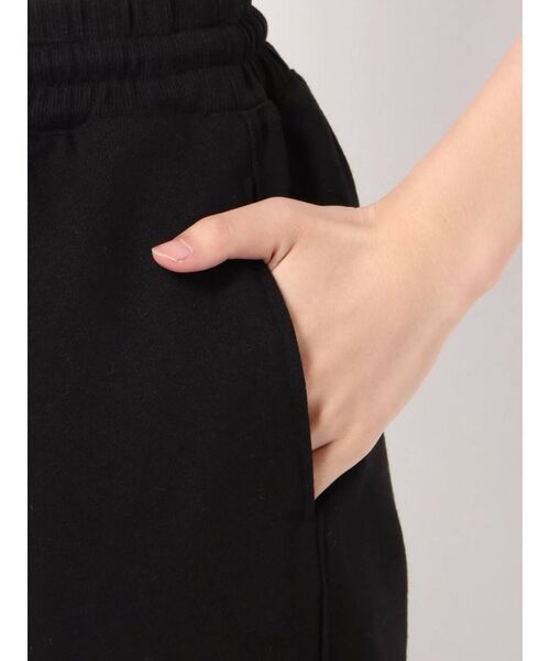 EMODA(エモダ)の「ハイウエストジョガーパンツ(その他パンツ・レディース・ブラック/グレー・FREE)」の12枚目の写真