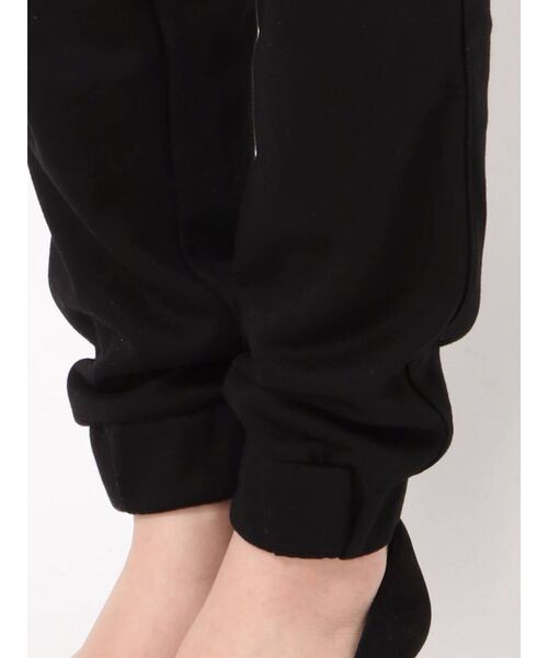 EMODA(エモダ)の「ハイウエストジョガーパンツ(その他パンツ・レディース・ブラック/グレー・FREE)」の13枚目の写真