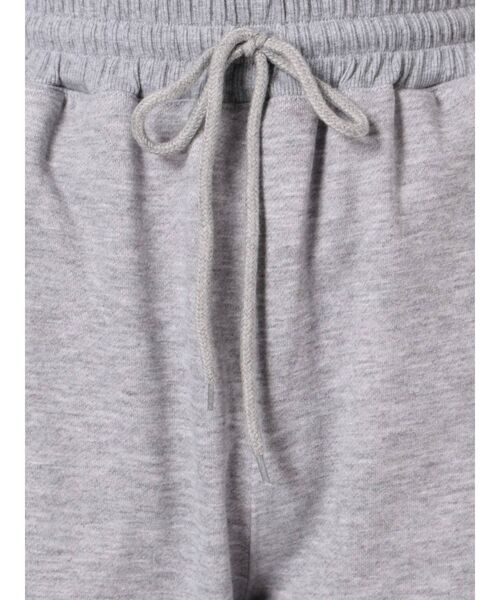 EMODA(エモダ)の「ハイウエストジョガーパンツ(その他パンツ・レディース・ブラック/グレー・FREE)」の14枚目の写真