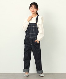 Lee | 【130cm-160cm】デニム　オーバーオール(サロペット/オーバーオール)