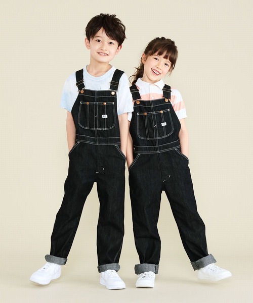 非課税 Lee リー デニム オーバーオール 130cm 160cm サロペット オーバーオール Lee リー のファッション 特注寸法 Enov21 Marapimentaeventos Com Br