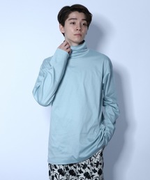 HARE | スムースタートルカットソー(HARE)(Tシャツ/カットソー)