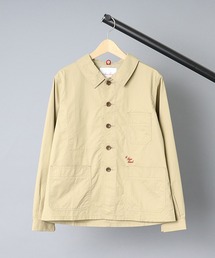 Le Sans Pareil（ル サン パレイユ）の「【 Le sans Pareil /ルサンパレイユ 】COTTON RAMIE TRADITIONAL COVERALL femme（レディース） コットンラミー トラディショナル カバーオール（カバーオール・レディース）」