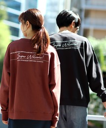 【WEB限定】【Mishima Mart / ミシママート】 SUPER WELCOME スウェット
