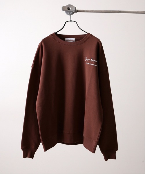JOURNAL STANDARD(ジャーナルスタンダード)の「【WEB限定】【Mishima Mart / ミシママート】 SUPER WELCOME スウェット(スウェット・メンズ・ホワイト/ブラック/グレー/バーガンディー・SMALL/MEDIUM/LARGE/X-LARGE)」の19枚目の写真