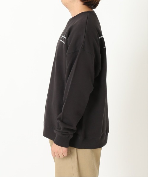 JOURNAL STANDARD(ジャーナルスタンダード)の「【WEB限定】【Mishima Mart / ミシママート】 SUPER WELCOME スウェット(スウェット・メンズ・ホワイト/ブラック/グレー/バーガンディー・SMALL/MEDIUM/LARGE/X-LARGE)」の21枚目の写真