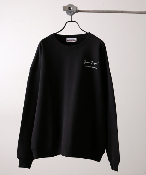 JOURNAL STANDARD(ジャーナルスタンダード)の「【WEB限定】【Mishima Mart / ミシママート】 SUPER WELCOME スウェット(スウェット・メンズ・ホワイト/ブラック/グレー/バーガンディー・SMALL/MEDIUM/LARGE/X-LARGE)」の16枚目の写真