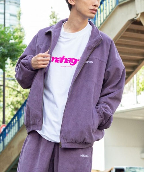 mahf コーデュロイ ジャケット コーデュロイ ハーフジッププルオーバージャケット | OUTLET