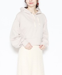 裏毛ショートプルオーバー