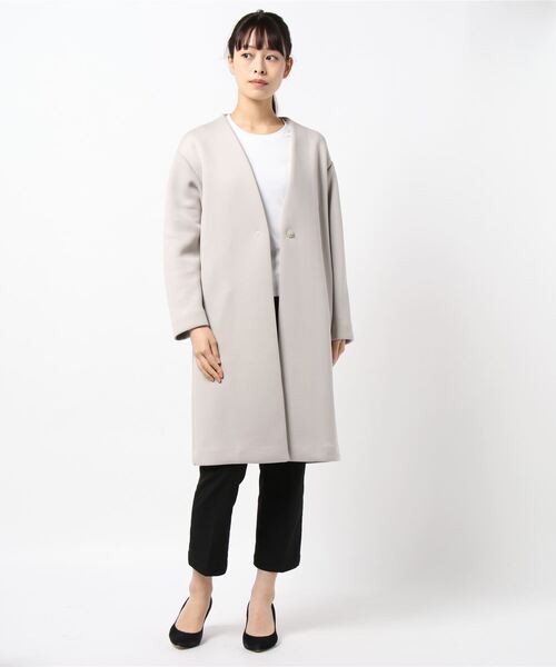 セール ダンボールニットコート ステンカラーコート Natural Beauty Basic ナチュラルビューティベーシック のファッション通販 Zozotown