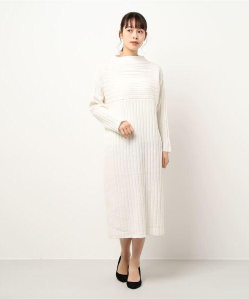 セール ワンピース ワイドリブワンピース ワンピース Lugnoncure ルノンキュール のファッション