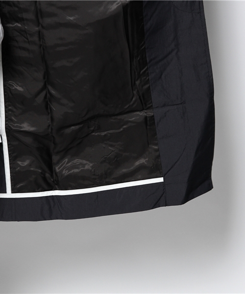 COMMONWARE AMERICAN RAG CIE&Magine（コモンウェアアメリカンラグシーアンド マージン）の「AMERICAN RAG CIE&Magine COMMONWARE 3ピースコットンステンカラーコート 114-AMG-1434-621AMG（ステンカラーコート・メンズ・ベージュ/ネイビー・44）」の16枚目の写真