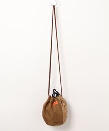 UNIVERSAL OVERALL | ★UNIVERSAL OVERALL★ナイロンツイルコンビ 巾着ポーチ（11Lサイズ）(ハンドバッグ)