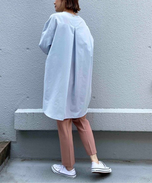 DIARIUM（ディアリウム）の「ウエストリボンテーパードパンツ（その他パンツ・レディース・ピンク/グリーン・M）」の17枚目の写真