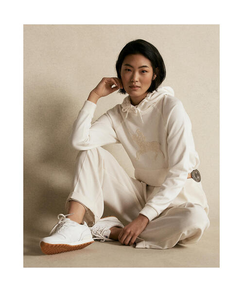 Polo Ralph Lauren ビーデッド グラフィックフーディ45100円 POLO RALPH LAUREN（ポロ ラルフ ローレン）の「ビーデッド