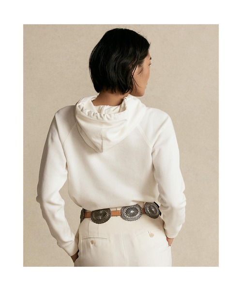 POLO RALPH LAUREN - ポロラルフローレン　ビーズテッドグラフィックフーディ POLO RALPH LAUREN（ポロ ラルフ ローレン）の「ビーデッド