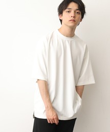 JUNRED | ルーズポンチクルーショートスリーブ(Tシャツ/カットソー)