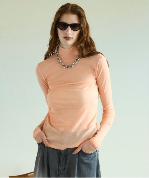 MAISON SPECIAL（メゾンスペシャル）の「Lace crew Top/レース