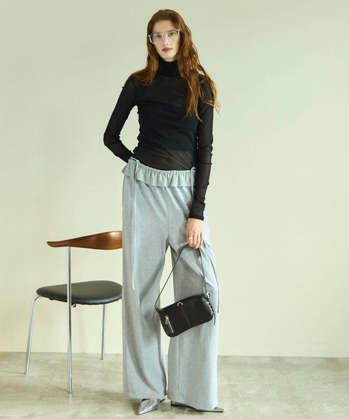 セール】《UNISEX》Heavy-Weight Cotton Prime-Over Side Zip