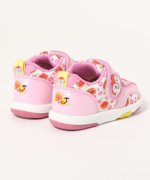 MoonStar(ムーンスター)の「《moonstar》アンパンマンベビー08(スニーカー・キッズ・ピンク/ブルー/ブラウン・13.5cm/14.0cm/13.0cm/12.0cm/12.5cm/14.5cm)」の4枚目の写真