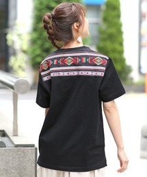 チチカカ | リメイク刺繍Ｔシャツ(Tシャツ/カットソー)
