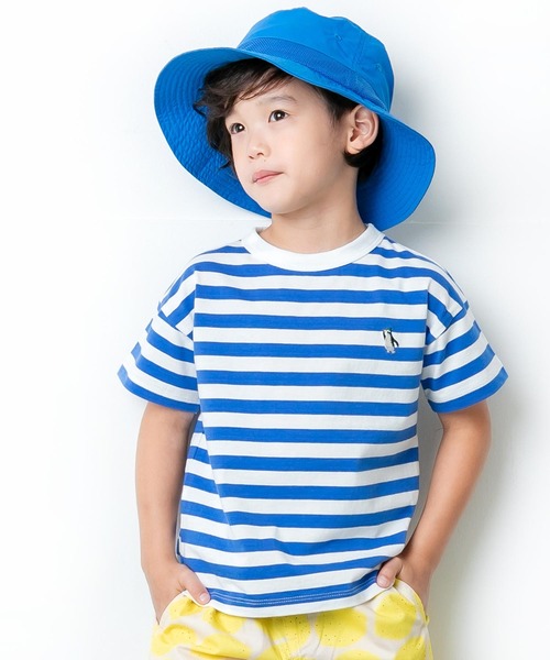 セール ワンポイント刺繍 先染めボーダーtシャツ Tシャツ カットソー Dilash ディラッシュ のファッション通販 Zozotown