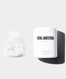 VITAL MATERIAL（ヴァイタルマテリアル）の「VITAL MATERIAL アロマハーブバスソルト アクアシャイン（入浴剤・バスケア）」