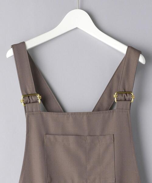 NEAT（ニート）の「＜NEAT（ニート）＞ サージ オーバーオール■■■（サロペット/オーバーオール・メンズ・ブラウン・LARGE/MEDIUM/X-LARGE）」の3枚目の写真