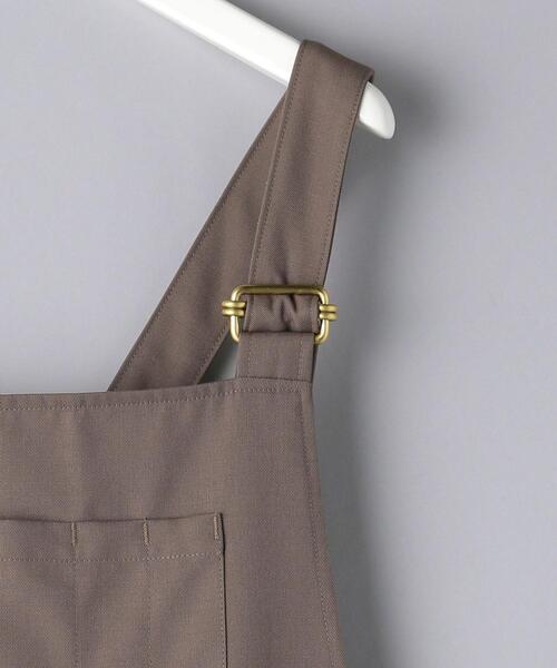 NEAT（ニート）の「＜NEAT（ニート）＞ サージ オーバーオール■■■（サロペット/オーバーオール・メンズ・ブラウン・LARGE/MEDIUM/X-LARGE）」の4枚目の写真