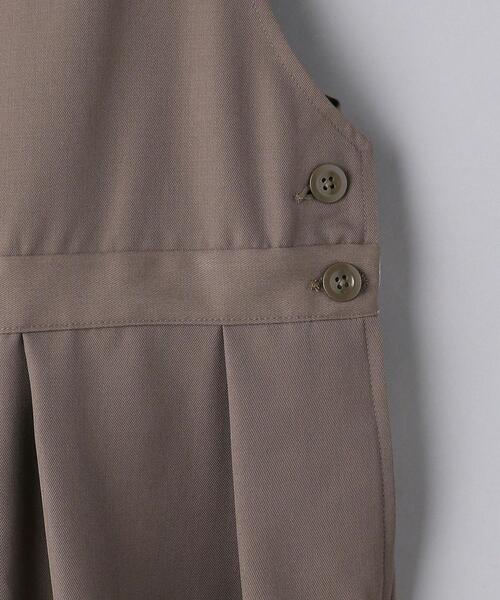 NEAT（ニート）の「＜NEAT（ニート）＞ サージ オーバーオール■■■（サロペット/オーバーオール・メンズ・ブラウン・LARGE/MEDIUM/X-LARGE）」の5枚目の写真