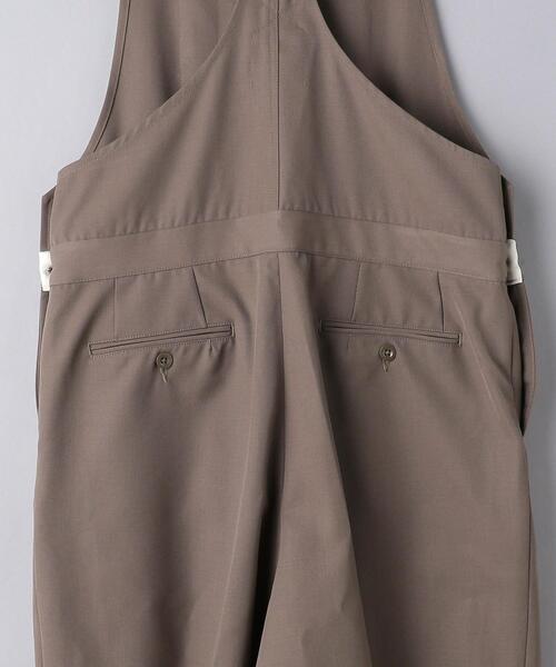 NEAT（ニート）の「＜NEAT（ニート）＞ サージ オーバーオール■■■（サロペット/オーバーオール・メンズ・ブラウン・LARGE/MEDIUM/X-LARGE）」の6枚目の写真