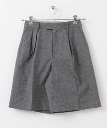 URBAN RESEARCH DOORS | White Label　シルクネップショートパンツ(その他パンツ)
