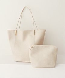 Ambre Neige | エコレザーセットトートバック／【WEB/EC限定商品】(トートバッグ)