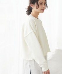 Green　Parks | ショート丈カットプルオーバー＊(Tシャツ/カットソー)