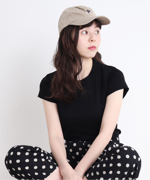 CHILD WOMAN（チャイルドウーマン）の「連シルフライスクルーネック半袖プルオーバー（Tシャツ/カットソー・レディース・ホワイト/ブラック/ブラウン/レッド/サックスブルー/ピンク/ブルー/その他/キナリ・FREE）」の4枚目の写真