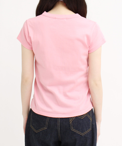 tシャツ キョウネンフライス クルーネックトップス レディース Edition tシャツ キョウネンフライス クルーネックトップス