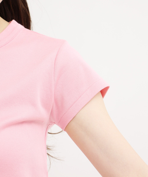 tシャツ 連シルフライスクルーネック半袖プルオーバー レディース 連シルフライスクルーネック半袖プルオーバー（Tシャツ