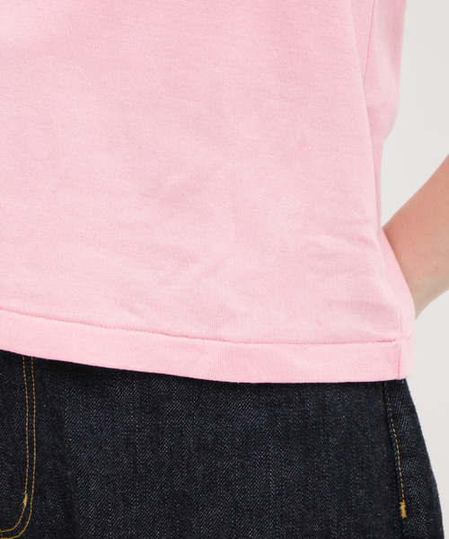 連シルフライスクルーネック半袖プルオーバー（Tシャツ